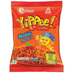 Sunfeast YiPPee! Magic Masala, Instant Noodles , Rs.5 | Pack of 12